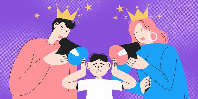 Как освободиться и оправиться от воспитания родителями-нарциссами